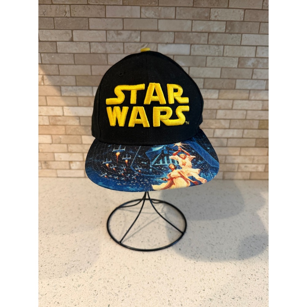 Star Wars New Era 9FIFTY Flat Brim Snapback Hat